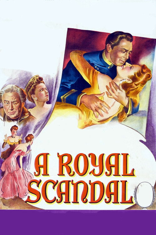 Movie poster for A Royal Scandal (1945)