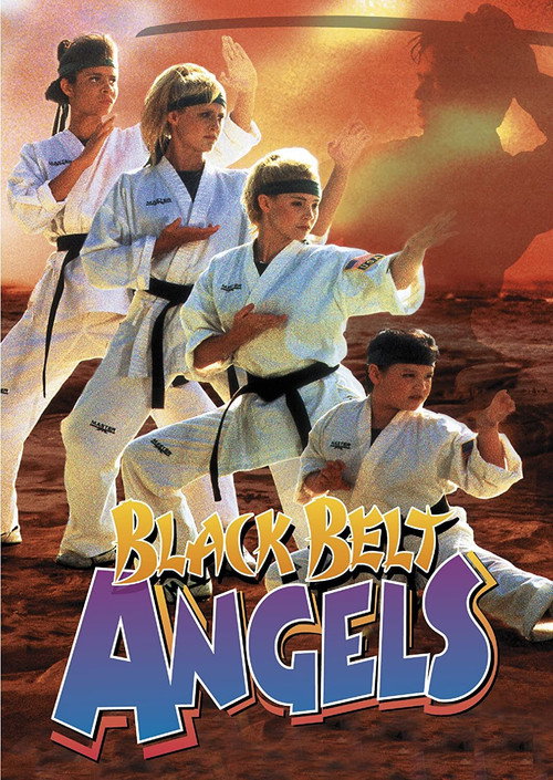 Movie poster for Black Belt Angels (1994)
