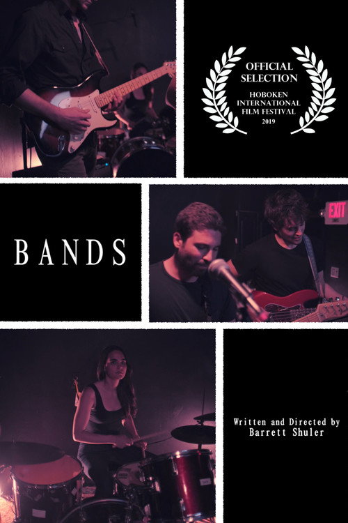 Movie poster for BANDS (2019)