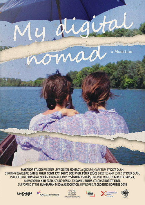 Movie poster for My digital nomad (2021)