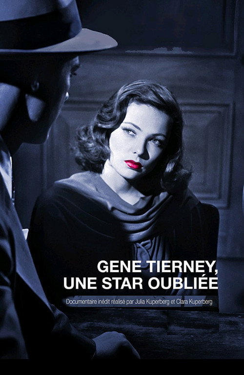 Movie poster for Gene Tierney: A Forgotten Star (2017)