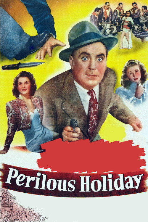 Movie poster for Perilous Holiday (1946)