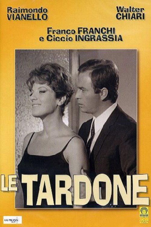 Movie poster for Le tardone (1964)