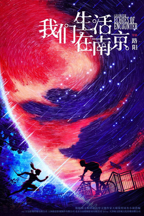 Movie poster for Echoes of Encounter