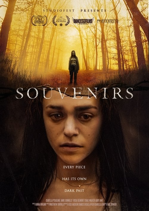 Movie poster for Souvenirs (2021)