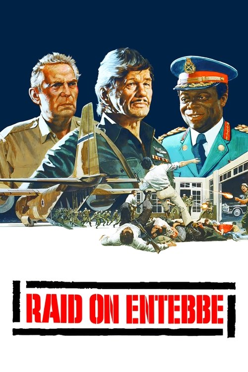 Movie poster for Raid on Entebbe (1976)