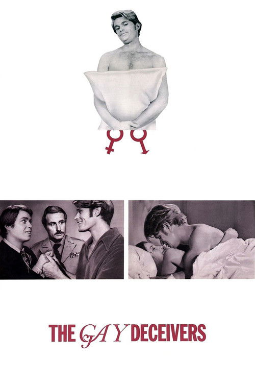 Movie poster for The Gay Deceivers (1969)