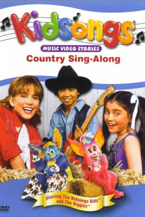 Movie poster for Kidsongs: Country Sing-Along (1994)