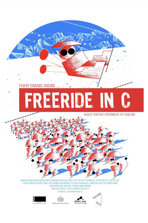 Movie poster for Freeride in C (2024)