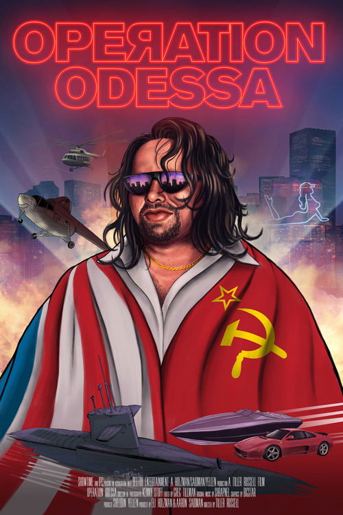 Movie poster for Operation Odessa (2018)