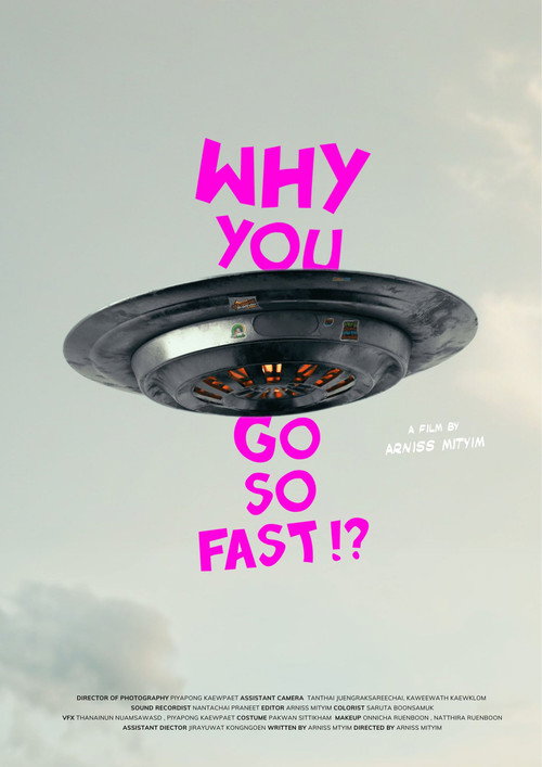Movie poster for Why You Go So Fast!? (2023)