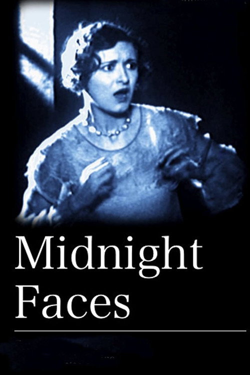 Movie poster for Midnight Faces (1926)
