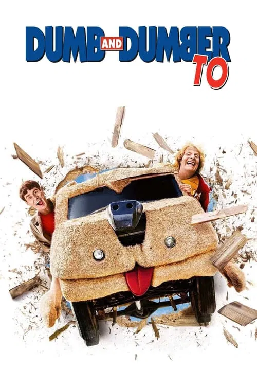 Movie poster for Dumb and Dumber To (2014)