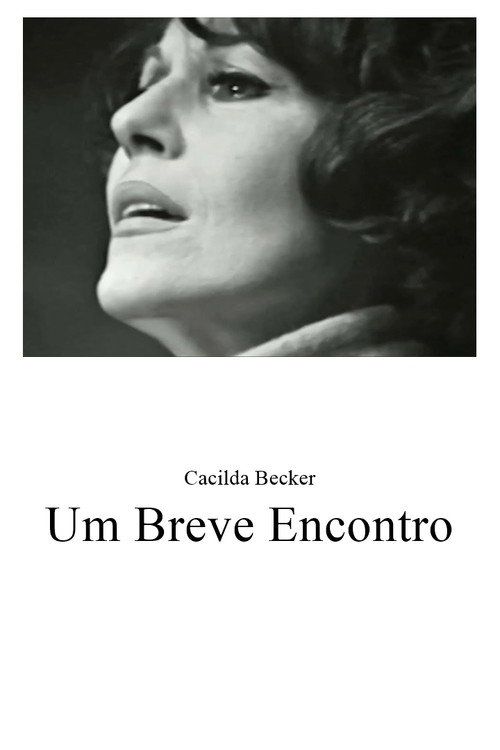 Movie poster for Um Breve Encontro (1968)