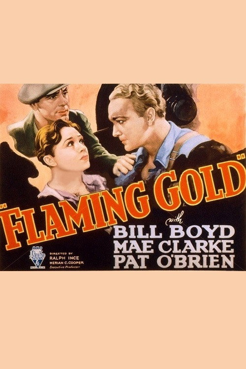 Movie poster for Flaming Gold (1932)