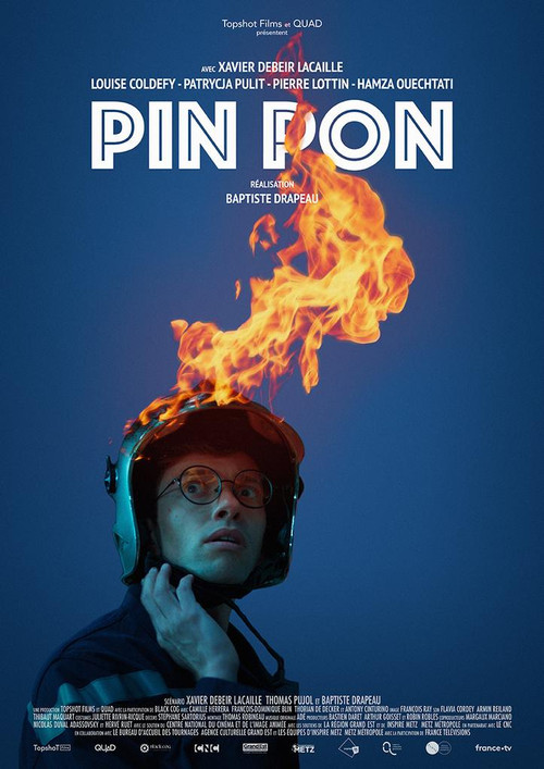 Movie poster for Pin Pon (2022)