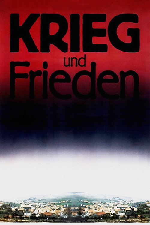 Movie poster for War and Peace (1982)