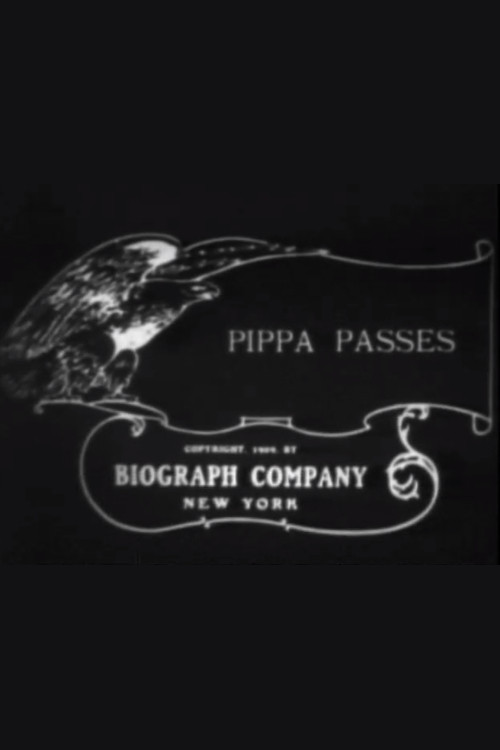 Movie poster for Pippa Passes (1909)