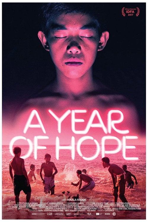 Movie poster for A Year of Hope (2017)