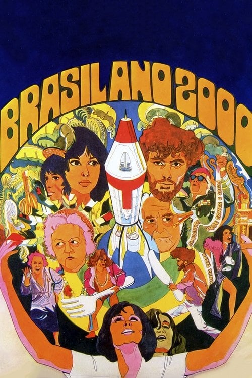 Movie poster for Brazil Year 2000 (1969)