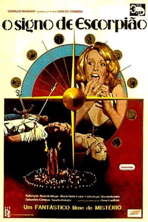 Movie poster for The Sign of Scorpio (1974)