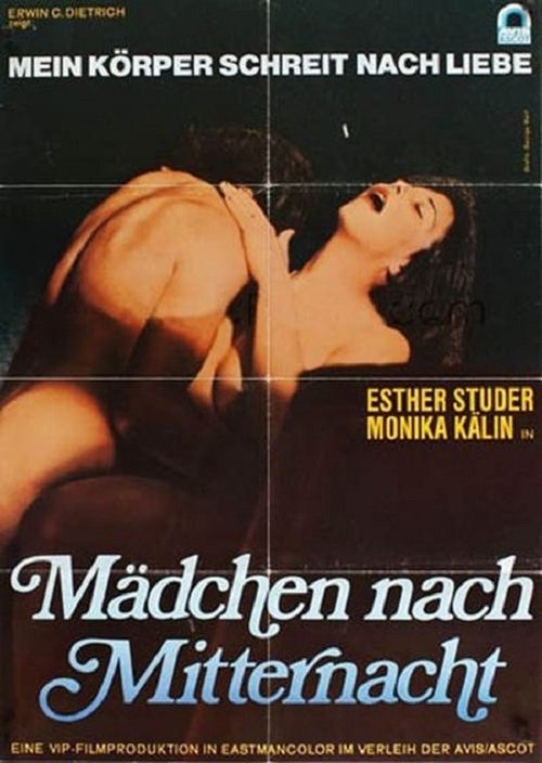 Movie poster for Girls After Midnight (1978)
