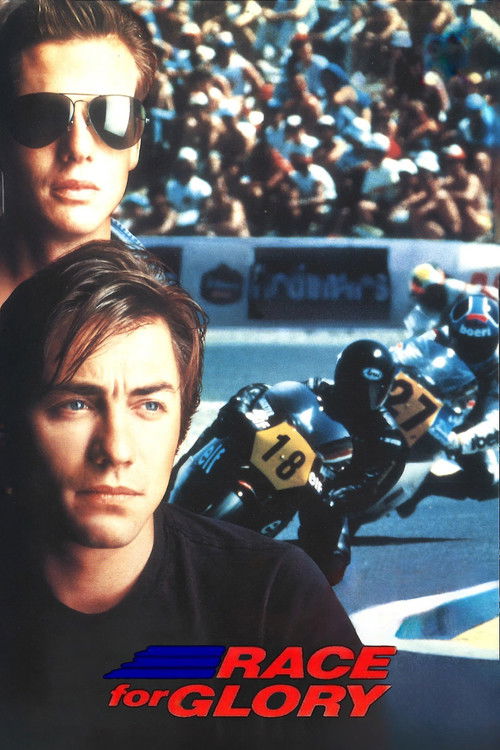 Movie poster for Race for Glory (1989)