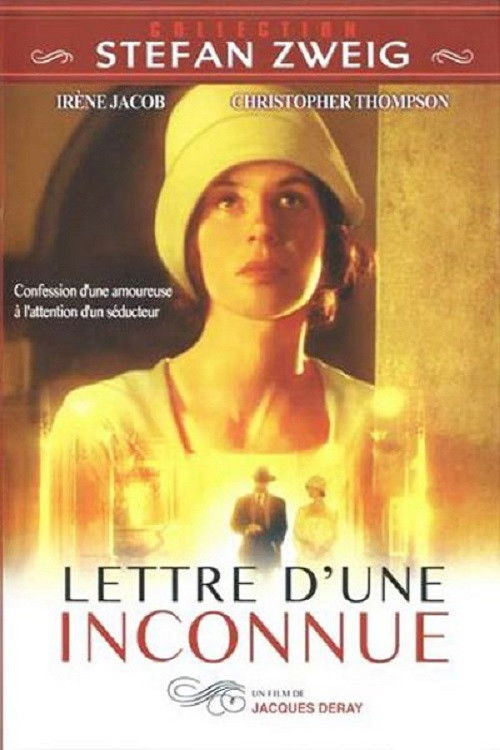 Movie poster for Letter from an Unknown Woman (2002)