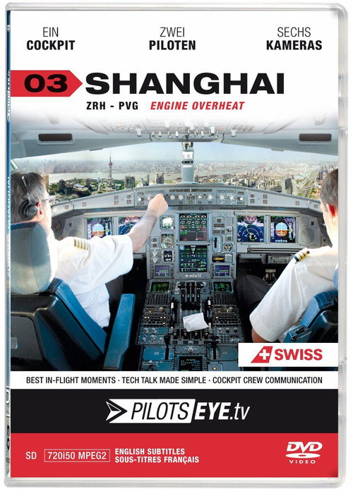 Movie poster for PilotsEYE.tv Shanghai A340 (2012)
