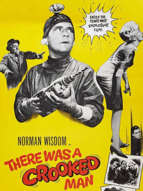Movie poster for There Was a Crooked Man (1960)