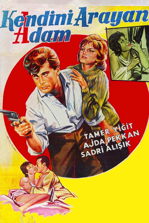 Movie poster for Kendini Arayan Adam (1963)