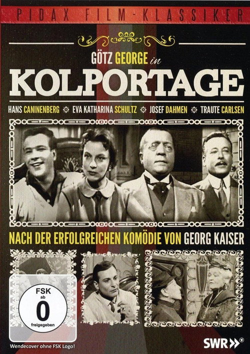 Movie poster for Kolportage (1957)