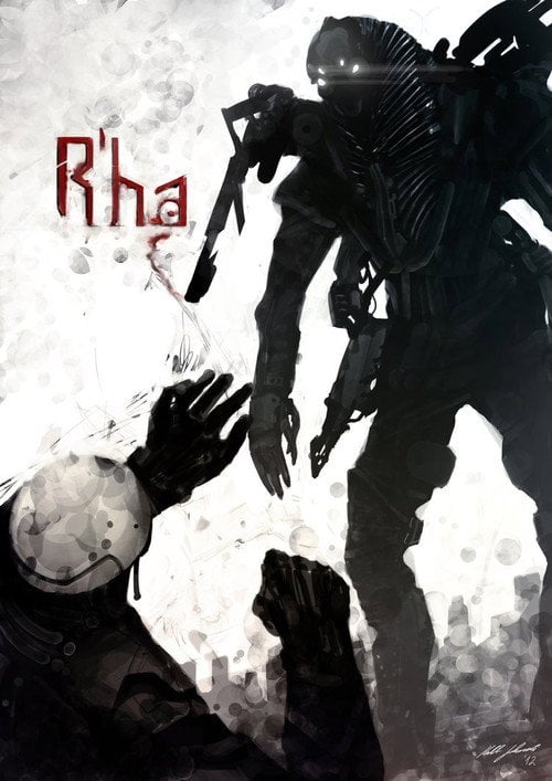 Movie poster for R'ha (2013)