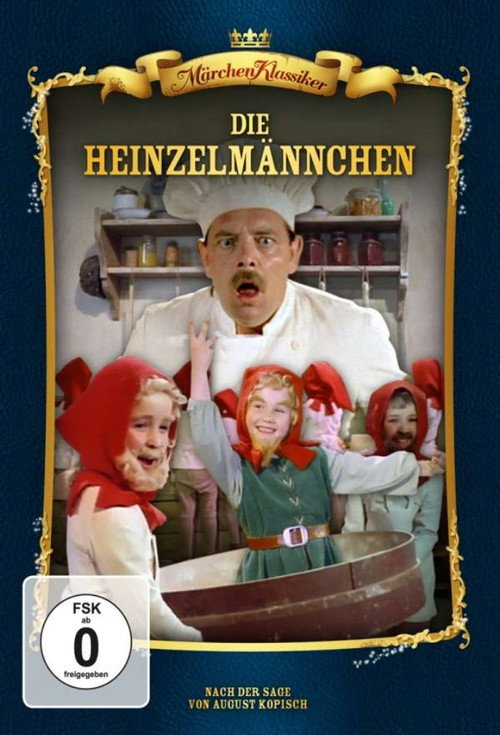 Movie poster for The Elves (1956)