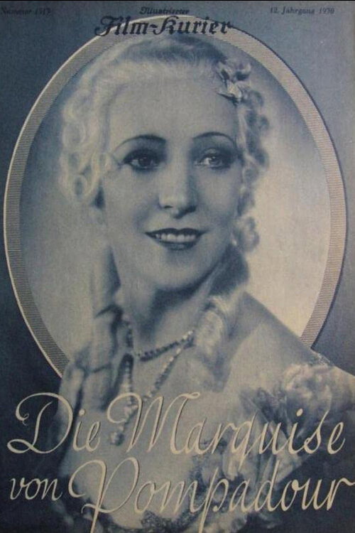 Movie poster for Madame Pompadour (1931)