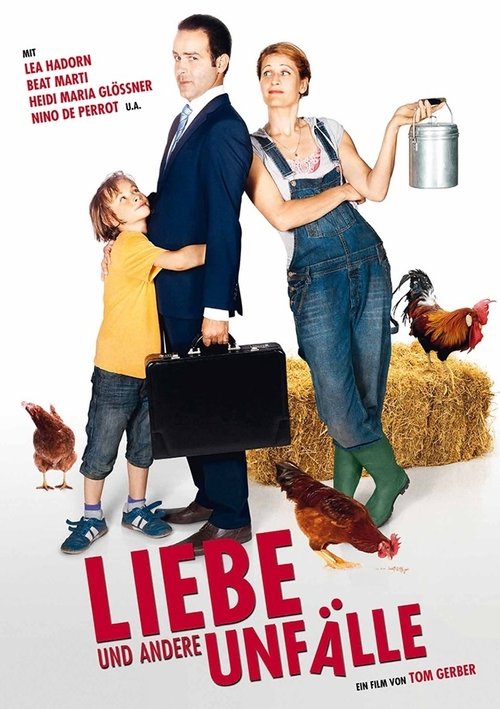 Movie poster for Liebe und andere Unfälle (2012)