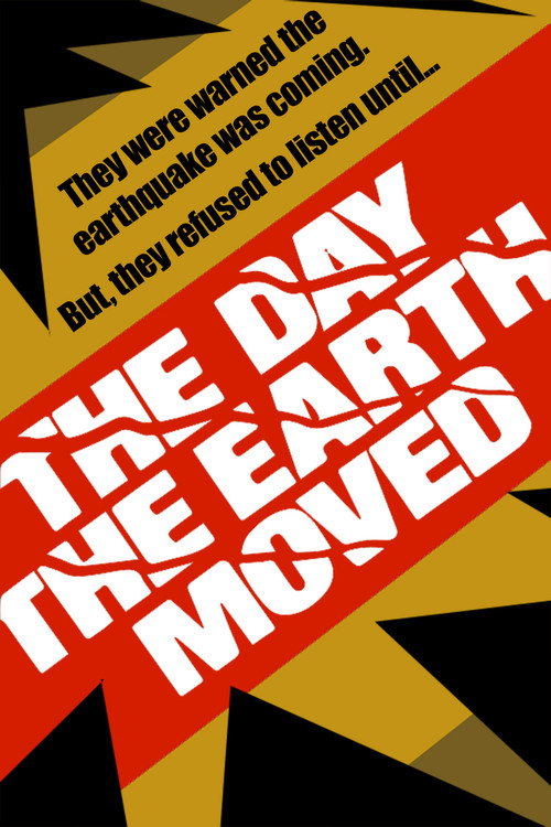 Movie poster for The Day the Earth Moved (1974)