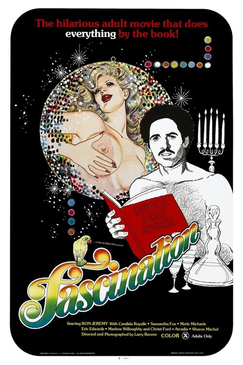 Movie poster for Fascination (1980)