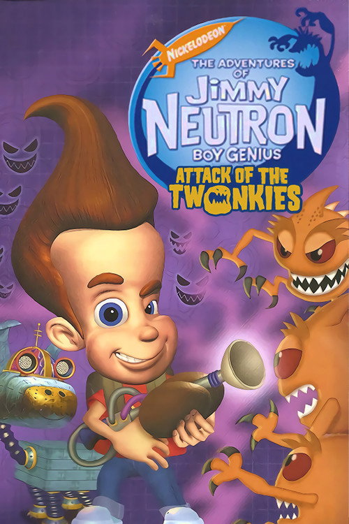 Movie poster for Jimmy Neutron: Attack of the Twonkies (2004)