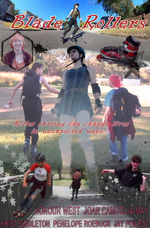 Movie poster for Blade Rollers (2024)