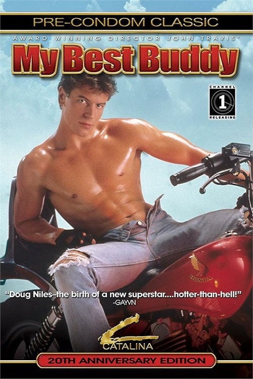 Movie poster for My Best Buddy (1988)