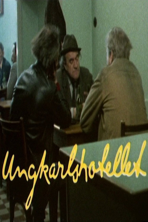 Movie poster for Ungkarlshotellet (1975)
