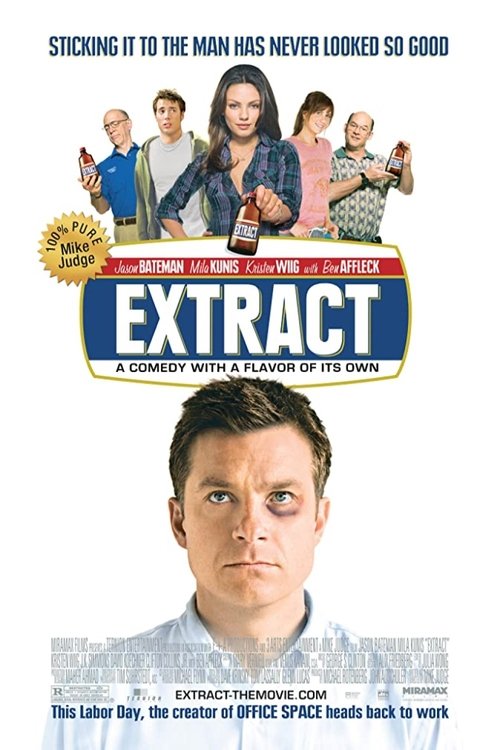 Movie poster for Extract: Mike Judge's Secret Recipe (2009)