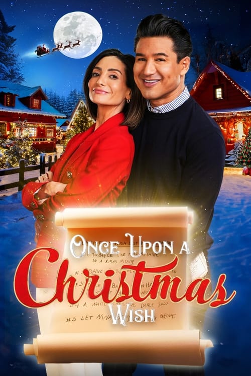 Movie poster for Once Upon a Christmas Wish (2024)