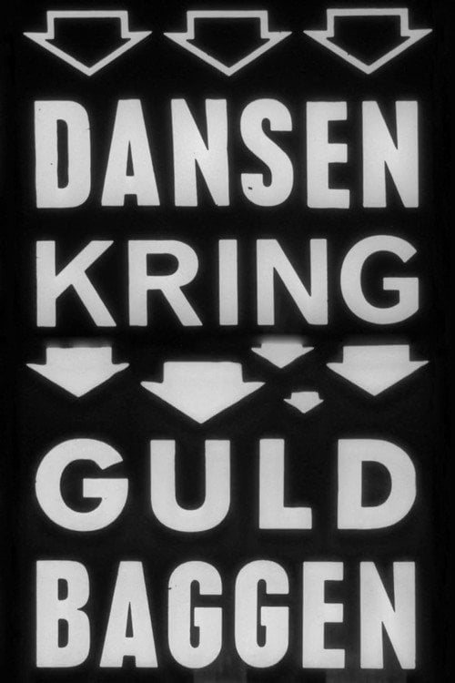 Movie poster for Dance Around the Guldbaggen (1964)