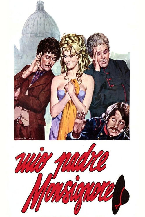 Movie poster for My Father Monsignor (1971)