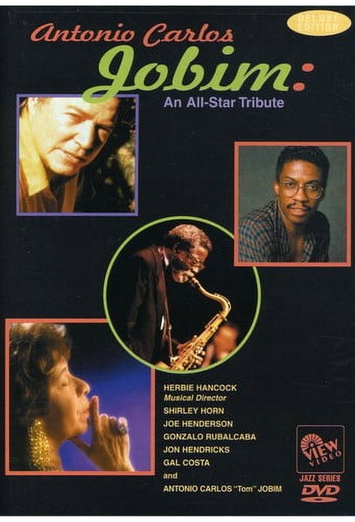 Movie poster for Antonio Carlos Jobim: An All-Star Tribute (1995)