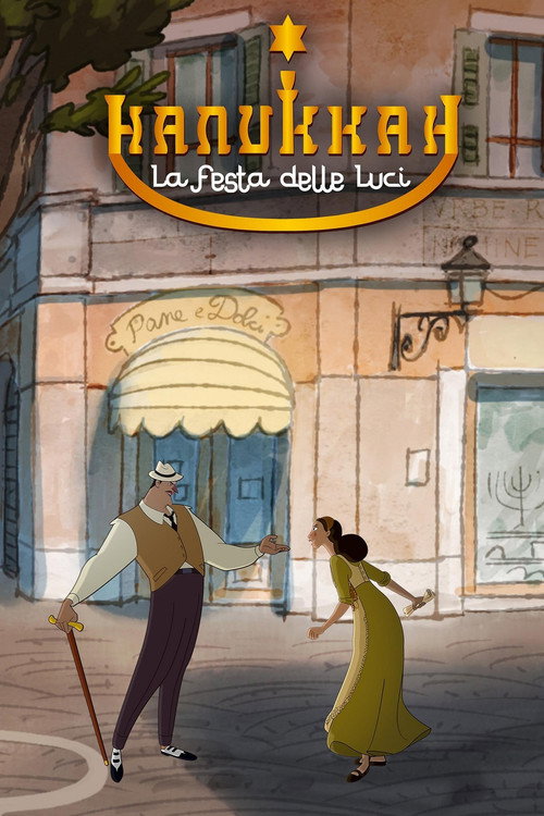 Movie poster for Hanukkah - La festa delle luci (2019)