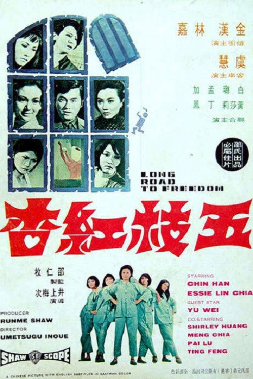 Movie poster for Long Road to Freedom (1971)
