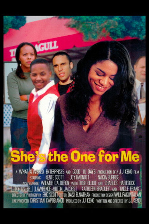 Movie poster for She's the One for Me (2020)
